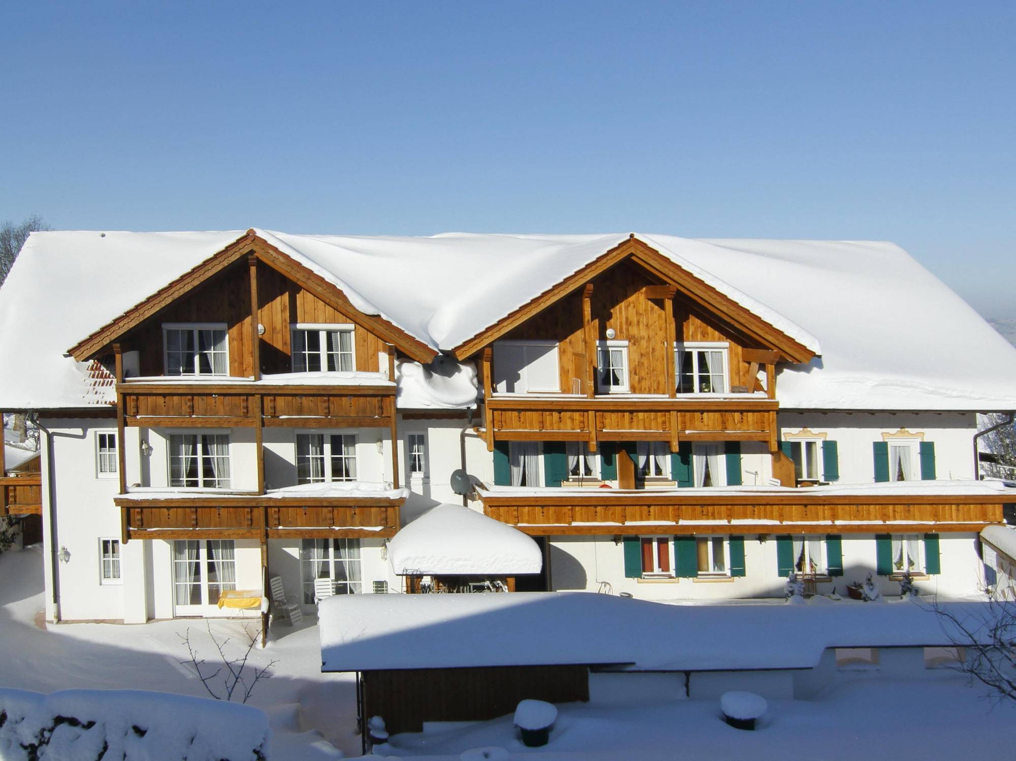 Wellnesshotel Waldruh Бад-Кольгруб Екстер'єр фото
